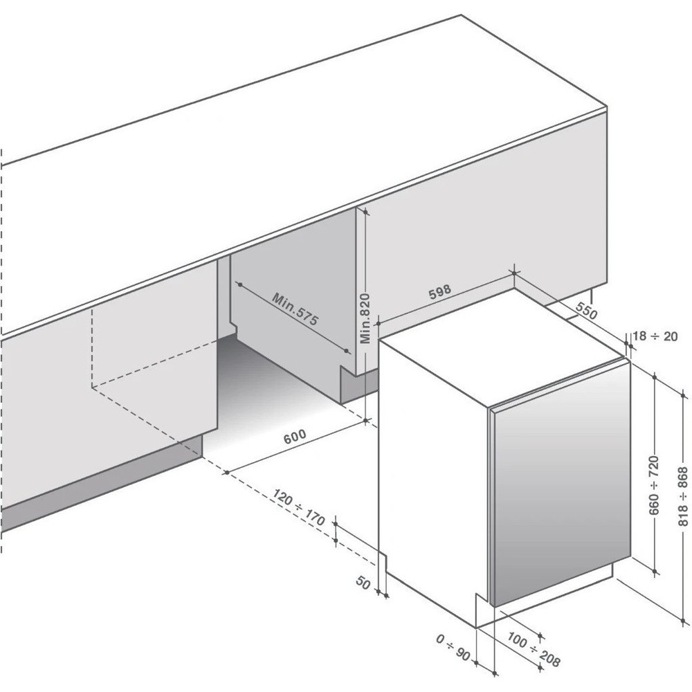Посудомийна машина De Dietrich DVC1434J2 - изображение 4